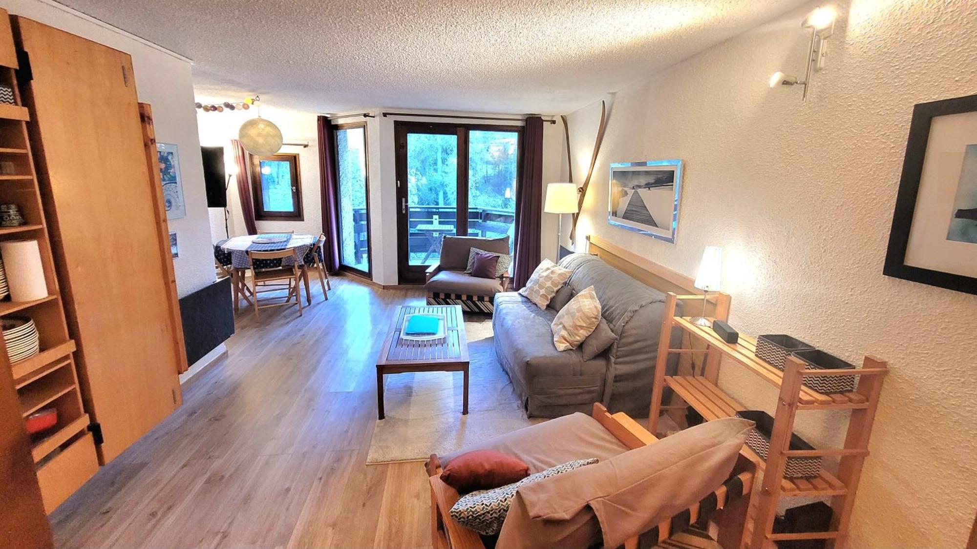 לז אור Le Lodge Des Marmottes - Calme, Cosy, Vue Nature מראה חיצוני תמונה